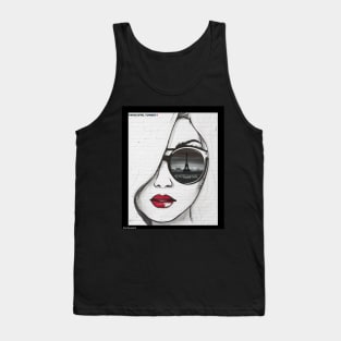 pretty girl Tank Top